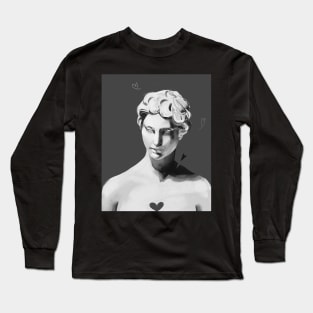 statue Long Sleeve T-Shirt